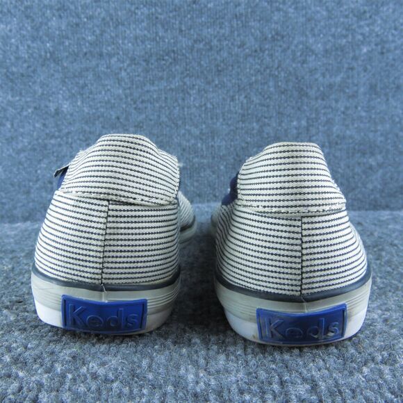 Keds Women Sneaker Shoes‎ Size 8.5 Medium White Fabric Slip On - Picture 5 of 10
